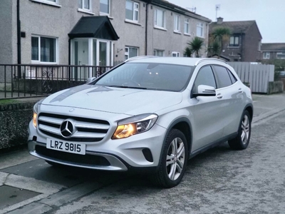 2017 - Mercedes-Benz GLA-Class Automatic