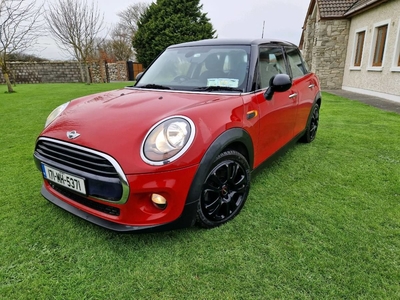 2017 - Mini Cooper Manual