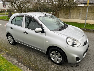 2017 - Nissan Micra Automatic