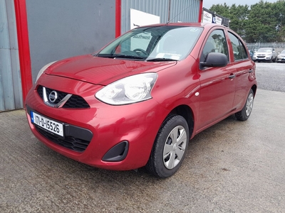 2017 - Nissan Micra Manual