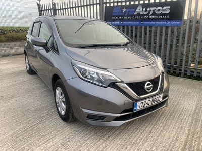 2017 - Nissan Note Automatic