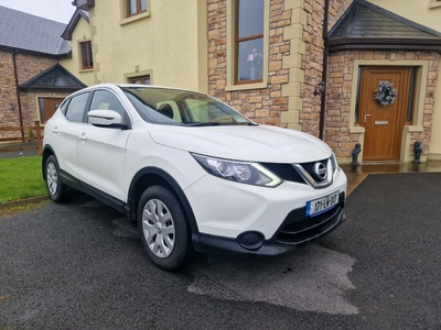 2017 - Nissan Qashqai Manual