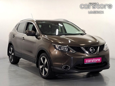 2017 - Nissan Qashqai Manual