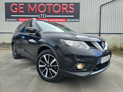 2017 - Nissan X-Trail Manual