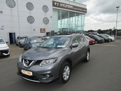 2017 - Nissan X-Trail Manual