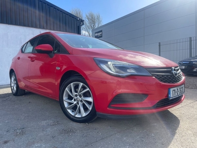 2017 - Opel Astra Manual