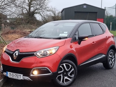 2017 - Renault Captur Manual