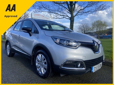 2017 - Renault Captur Manual