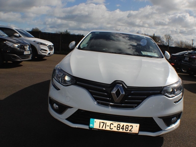 2017 - Renault Megane Manual