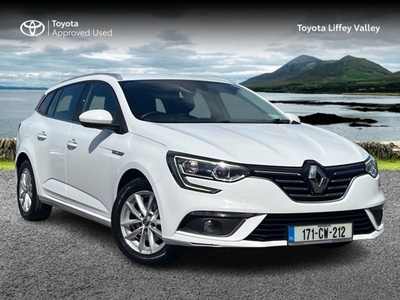 2017 - Renault Megane Manual