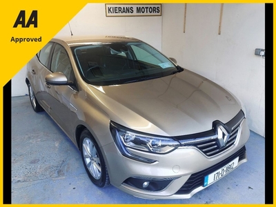 2017 - Renault Megane Manual