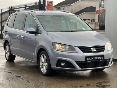 2017 - SEAT Alhambra Manual