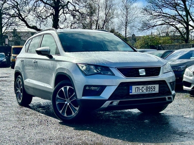 2017 - SEAT Ateca Manual