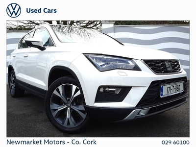 2017 - SEAT Ateca Manual