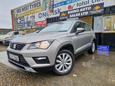 2017 - SEAT Ateca Manual