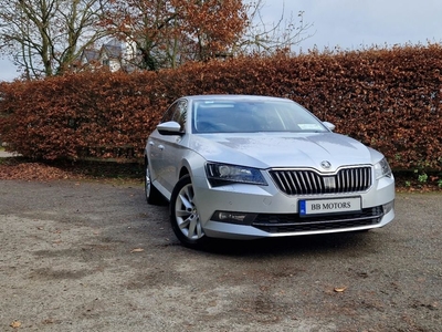 2017 - Skoda Superb Manual