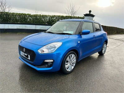 2017 - Suzuki Swift Manual