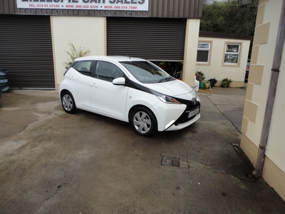 2017 - Toyota Aygo Manual