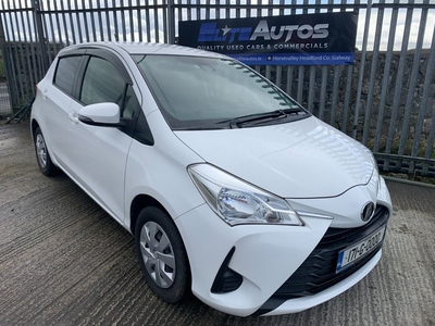 2017 - Toyota Vitz Automatic