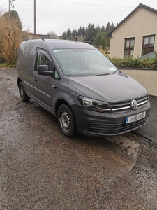 2017 - Volkswagen Caddy Manual