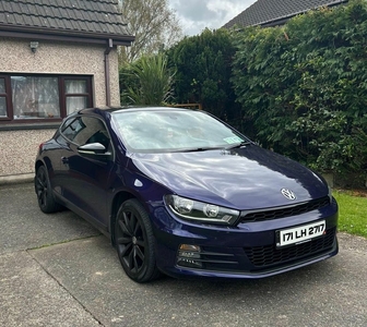 2017 - Volkswagen Scirocco Automatic