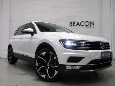 2017 - Volkswagen Tiguan Automatic