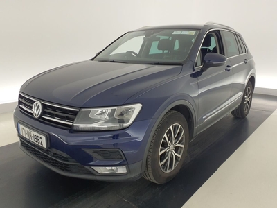 2017 - Volkswagen Tiguan Manual