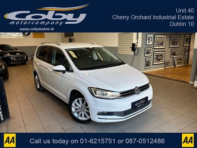 2016 - Volkswagen Touran Automatic