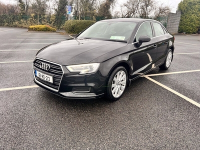 2018 - Audi A3 Manual