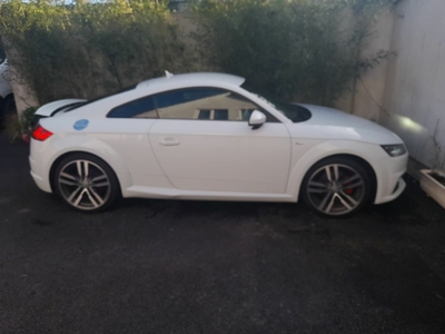 2018 - Audi TT Manual