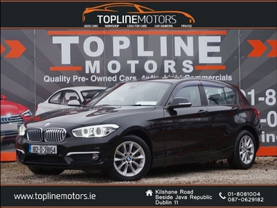 2018 - BMW 1-Series Automatic