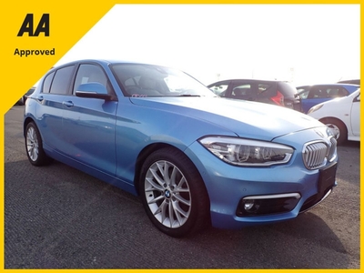 2018 - BMW 1-Series Automatic