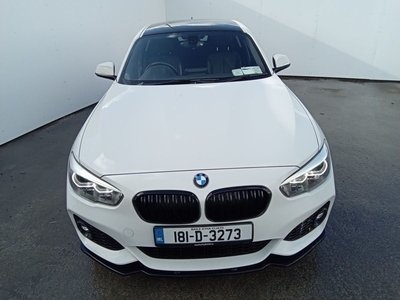 2018 - BMW 1-Series Manual