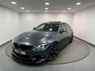 2018 - BMW 4-Series Automatic