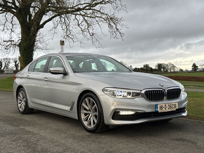 2018 - BMW 5-Series Automatic