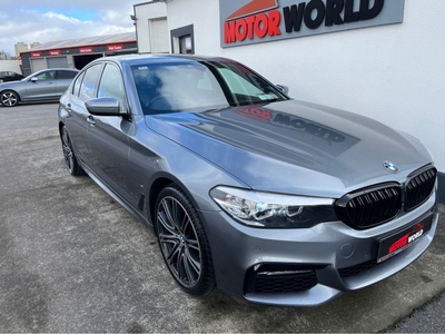 2018 - BMW 5-Series Automatic