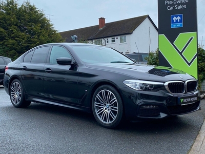 2018 - BMW 5-Series Automatic