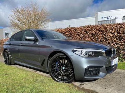 2018 - BMW 5-Series Automatic