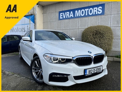 2018 - BMW 5-Series Automatic