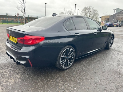 2018 - BMW 5-Series Automatic