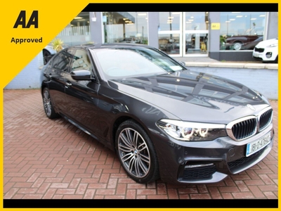 2018 - BMW 5-Series Automatic