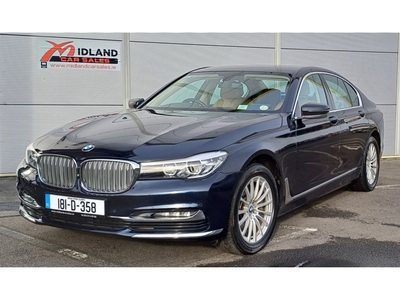 2018 - BMW 7-Series Automatic