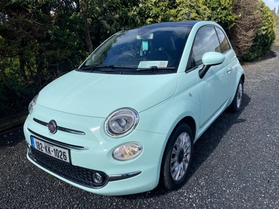 2018 - Fiat 500 Manual