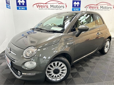 2018 - Fiat 500 Manual