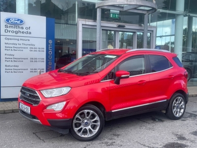 2018 - Ford EcoSport Manual