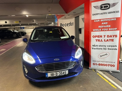 2018 - Ford Fiesta Manual