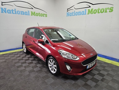 2018 - Ford Fiesta Manual