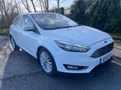 2018 - Ford Focus Manual