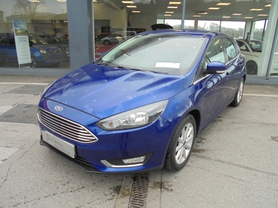 2018 - Ford Focus Manual