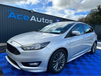 2018 - Ford Focus Manual